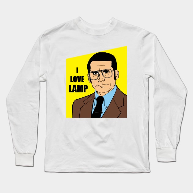 I love lamp Long Sleeve T-Shirt by buby87